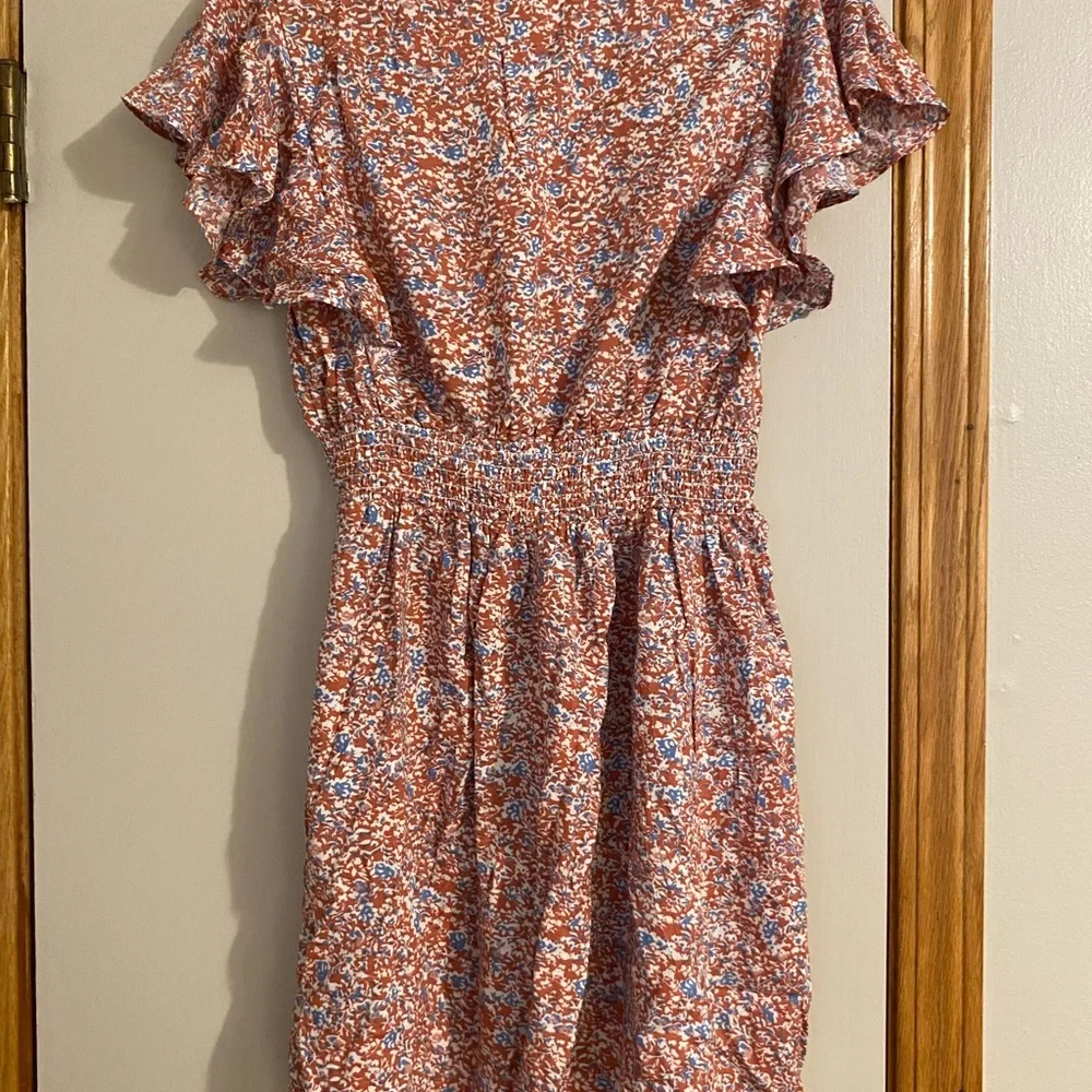 casual ruffle summer dress - Picture 5 of 6